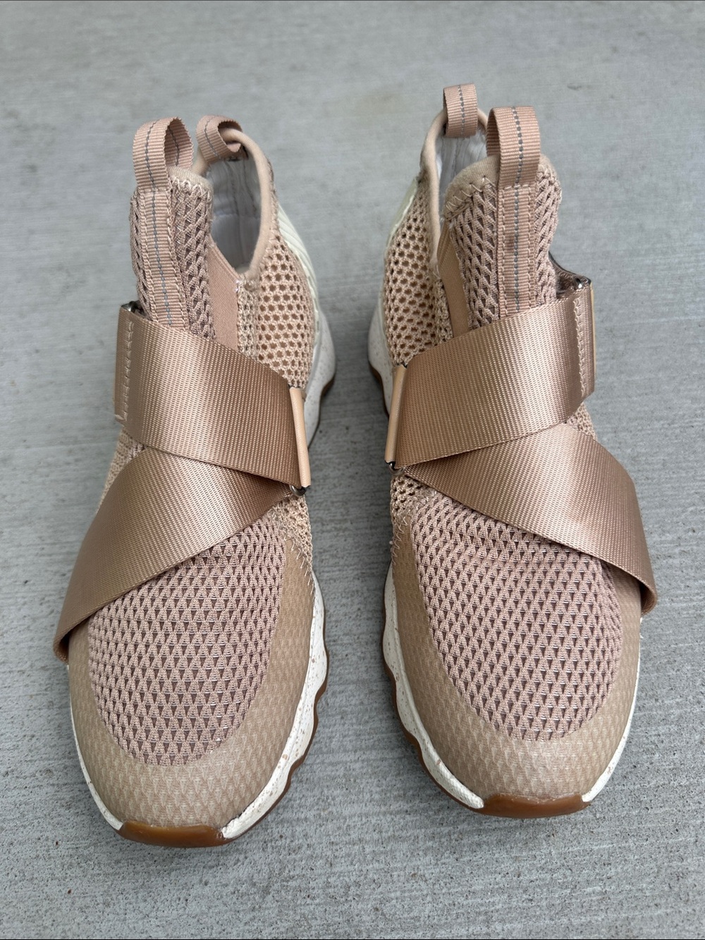 Sorel Kinetic Sneaker Rose and Cream